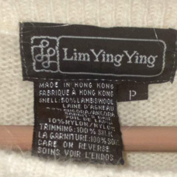 LIM YING YING Holiday Sweater Size Large - Picture 10 of 10